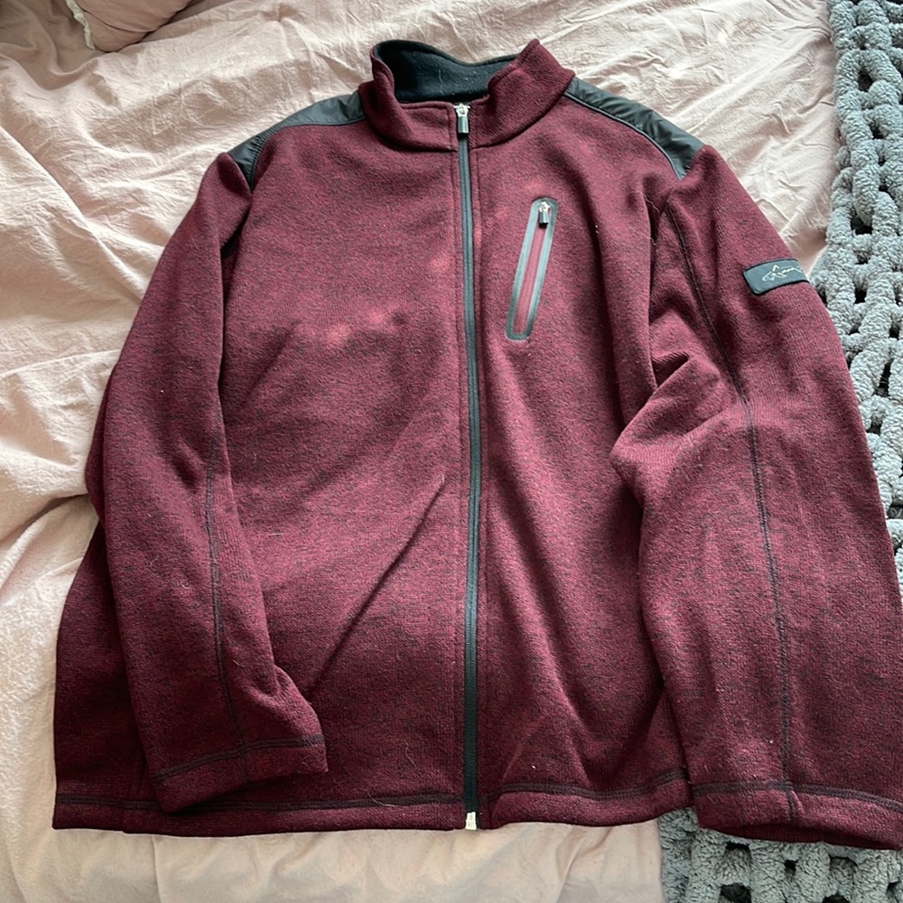 Men’s Zip-Up